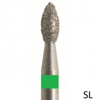 Боры алмазные SL831G.FG.016, Йота (25 шт.)