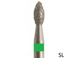 Боры алмазные SL831G.FG.016, Йота (25 шт.)