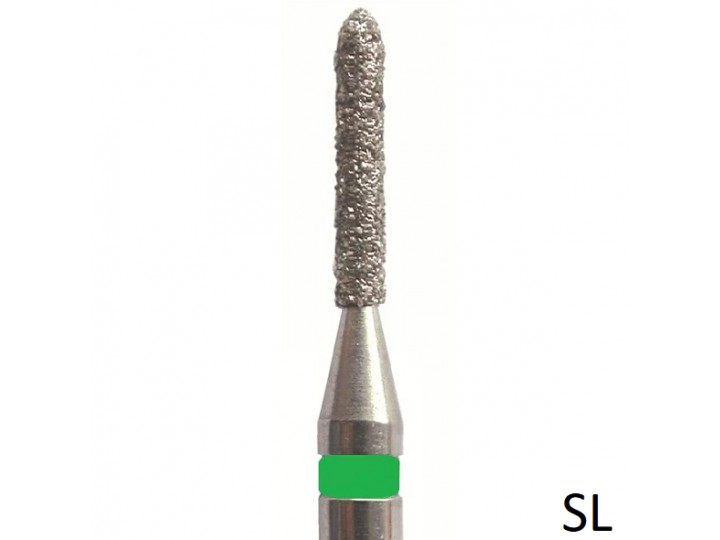 Боры алмазные SL868G.FG.014, Йота (25 шт.)
