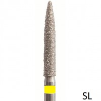 Боры алмазные SL863G.FG.016, Йота (25 шт.)
