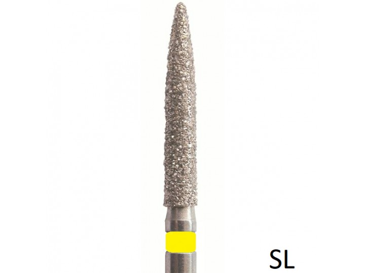 Боры алмазные SL863G.FG.016, Йота (25 шт.)