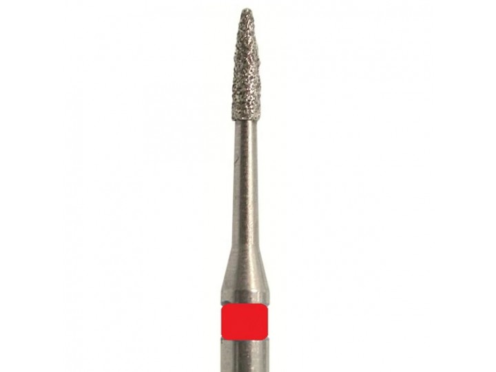 Боры алмазные 889LF.FG.010, Йота (5 шт.)