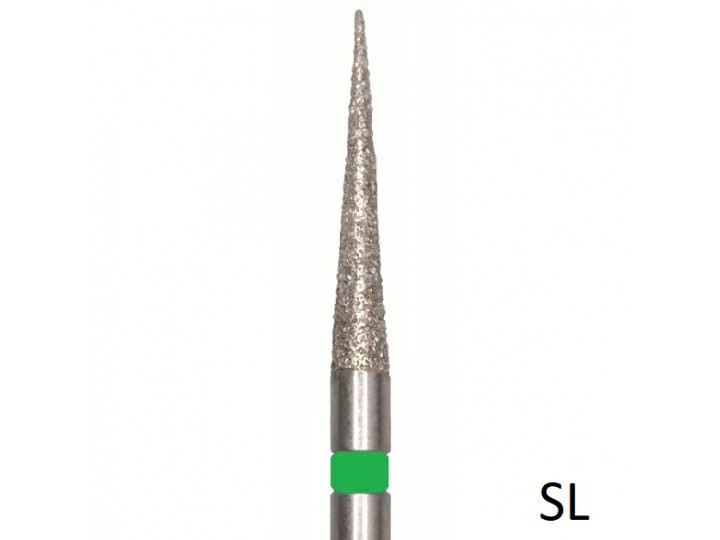 Боры алмазные SL859G.FG.014, Йота (25 шт.)
