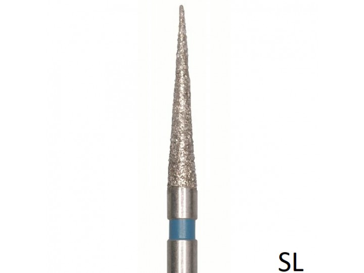 Боры алмазные SL859.FG.014, Йота (25 шт.)