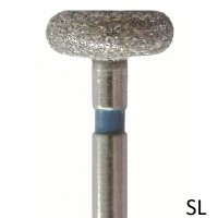 Боры алмазные SL909.FG.042, Йота (25 шт.)