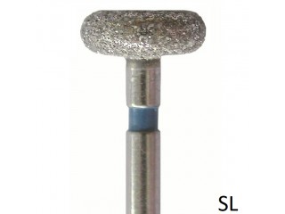 Боры алмазные SL909.FG.042, Йота (25 шт.)