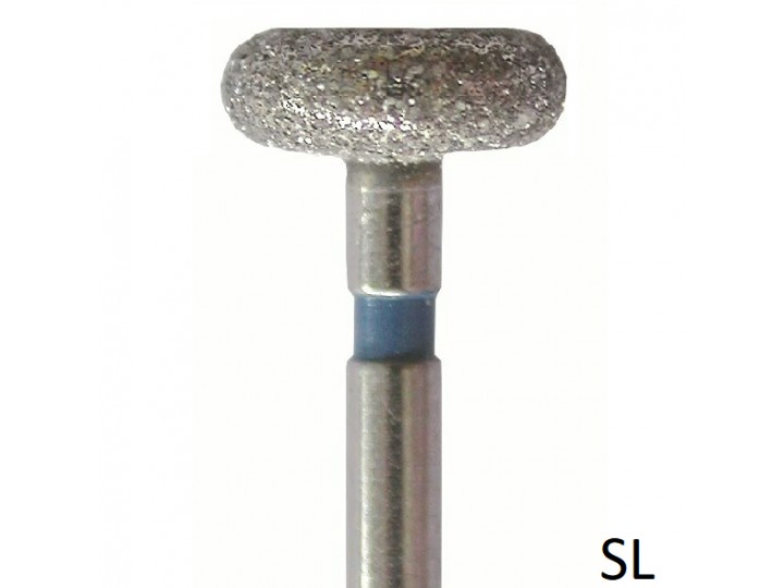 Боры алмазные SL909.FG.042, Йота (25 шт.)