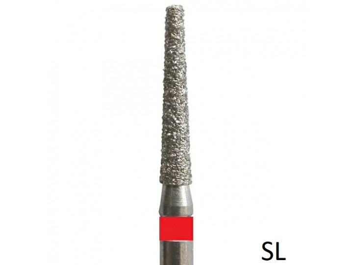 Боры алмазные SL847RF.FG.016, Йота (25 шт.)
