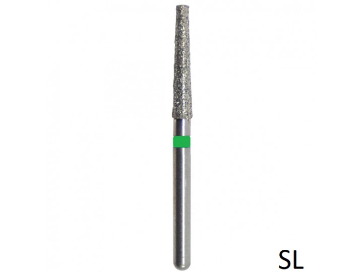 Боры алмазные SL848G.FG.018, Йота (25 шт.)