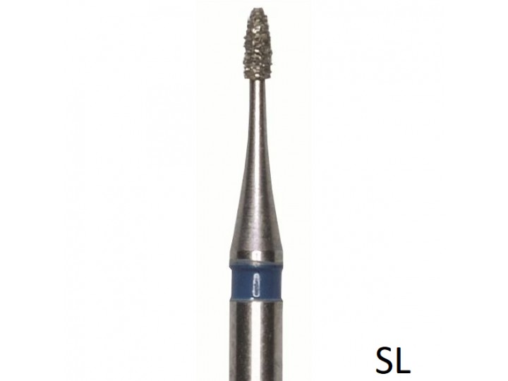 Боры алмазные SL194.FG.016, Йота (25 шт.)
