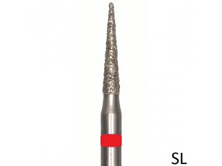 Боры алмазные SL858F.FG.014, Йота (25 шт.)