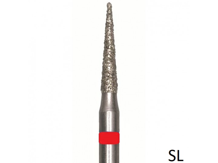 Боры алмазные SL858F.FG.014, Йота (25 шт.)