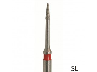 Боры алмазные SL890LF.FG.008, Йота (25 шт.)