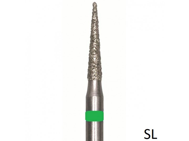 Боры алмазные SL858G.FG.014, Йота (25 шт.)