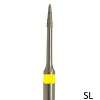 Боры алмазные SL890LEF.FG.008, Йота (25 шт.)