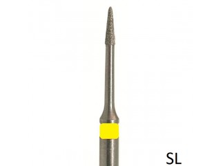 Боры алмазные SL890LEF.FG.008, Йота (25 шт.)