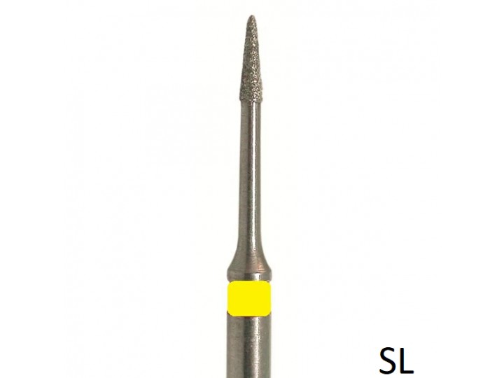 Боры алмазные SL890LEF.FG.008, Йота (25 шт.)