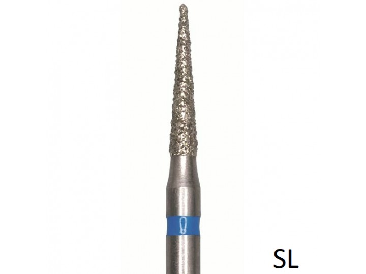 Боры алмазные SL858.FG.014, Йота (25 шт.)