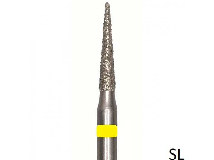 Боры алмазные SL858EF.FG.014, Йота (25 шт.)