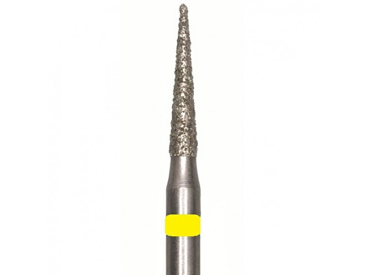 Боры алмазные 858EF.FG.014, Йота (5 шт.)