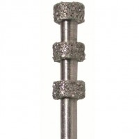 Боры алмазные 834.FG.021, Йота (5 шт.)