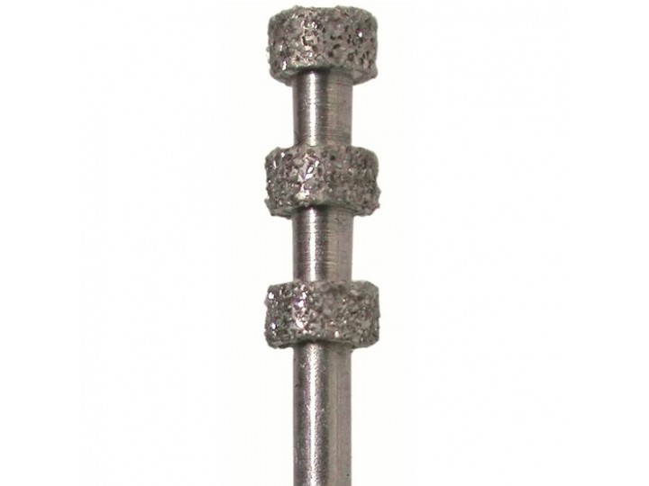 Боры алмазные 834.FG.021, Йота (5 шт.)