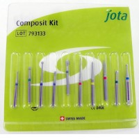 Набор боров для терапии Composite Kit, 1858, Йота