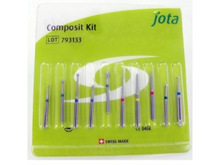 Набор боров для терапии Composite Kit, 1858, Йота