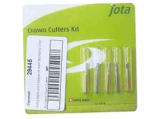 Набор боров для разрезания коронок Crown Cutters Kit 1856, Йота