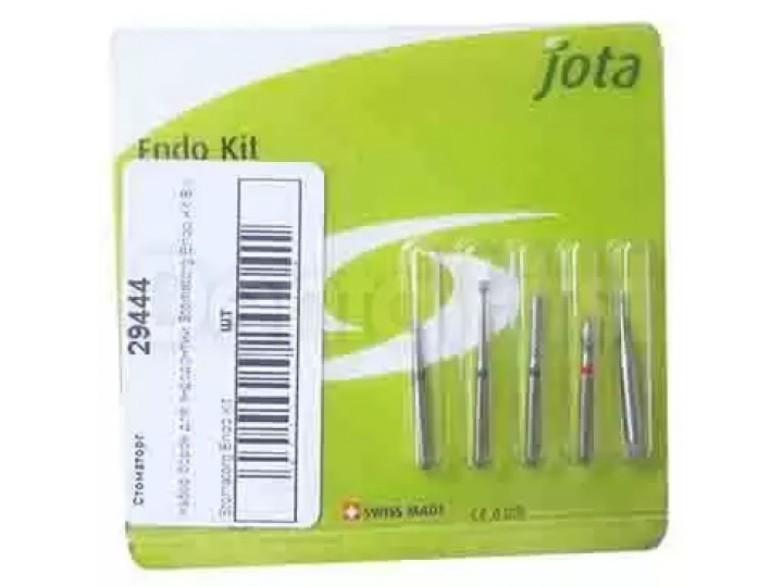Набор боров для эндодонтии Stomatorg Endo Kit 1853, Йота