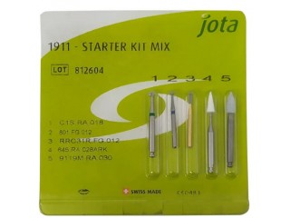 Набор боров для терапии Starter Kit Mix 1911, Йота