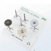 Набор боров для полировки гибридной керамики Nano Ceramic Lab Polishing, Йота