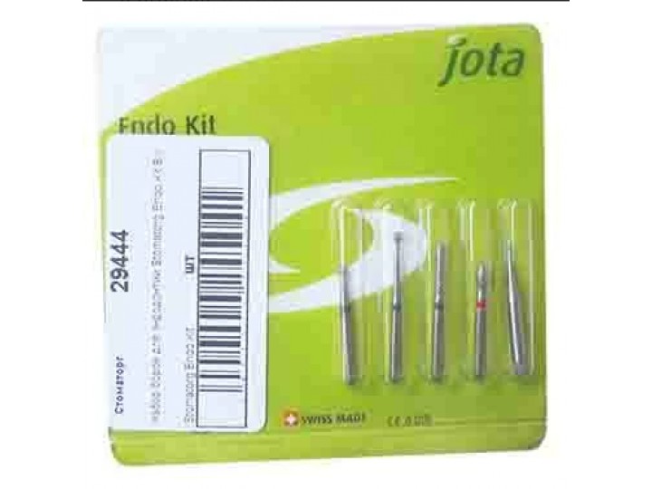 Набор боров для эндодонтии Stomatorg Endo Kit, Йота