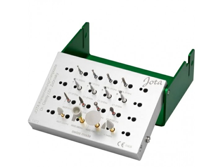 Набор боров для композитов Convertion Kit 1372, Йота