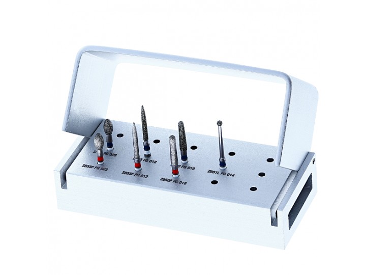 Набор циркониевых инструментов KIT ZIR PREP, Йота