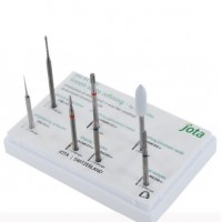 Набор боров для полировки металлических сплавов Green State Refining Kit, Йота