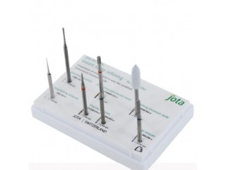 Набор боров для полировки металлических сплавов Green State Refining Kit, Йота
