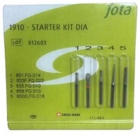 Набор боров для терапии Starter Kit Dia 1910, Йота