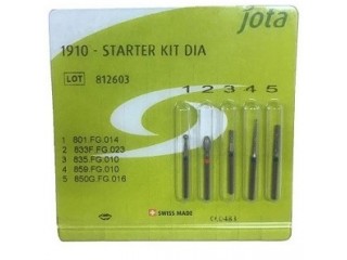 Набор боров для терапии Starter Kit Dia 1910, Йота