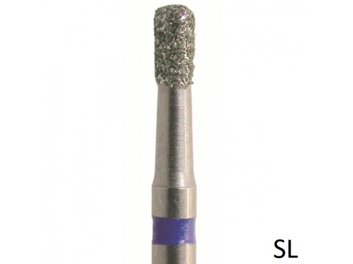 Боры алмазные SL808.FG.012, Йота (25 шт.)