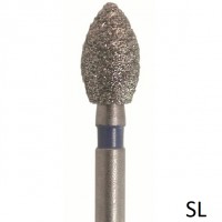 Боры алмазные SL830.FG.032, Йота (25 шт.)