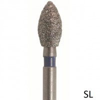 Боры алмазные SL830.FG.028, Йота (25 шт.)