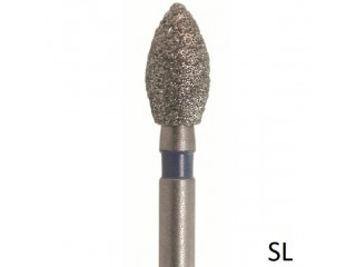 Боры алмазные SL830.FG.028, Йота (25 шт.)