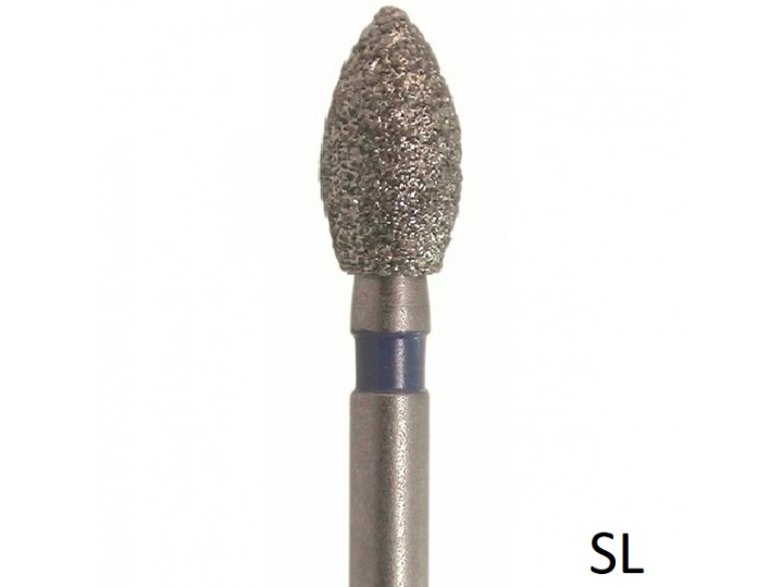 Боры алмазные SL830.FG.028, Йота (25 шт.)