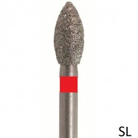 Боры алмазные SL830F.FG.023, Йота (25 шт.)