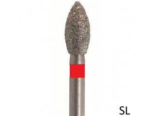 Боры алмазные SL830F.FG.023, Йота (25 шт.)