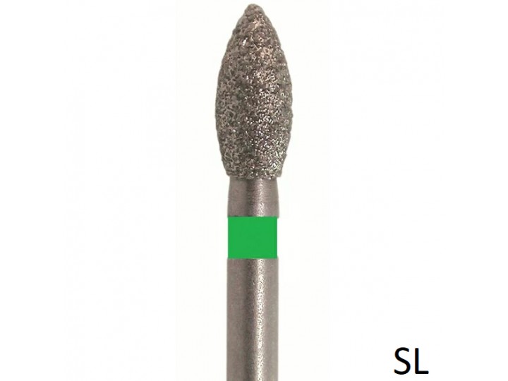Боры алмазные SL830G.FG.021 Йота (25 шт.)