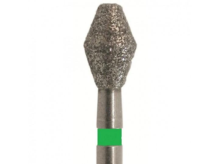 Боры алмазные 811LG.FG.037, Йота (2 шт.)
