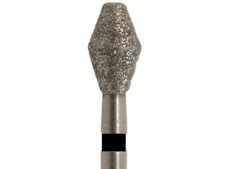 Боры алмазные 811LSG.FG.037, Йота (2 шт.)