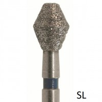 Боры алмазные SL811.FG.032, Йота (25 шт.)